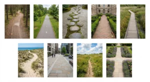 Il y a neuf chemins